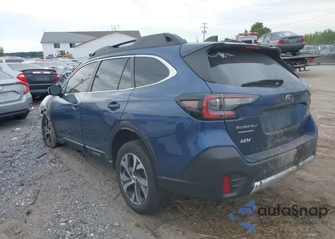 2022 Subaru Outback Limited Xt z USA, uszkodzony, nr VIN 4S4BTGND5N3275062